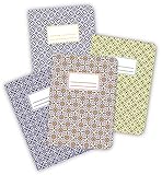 kachel kaufen 4 liebevoll gestaltete Notizhefte mit unterschiedlichen Designs in angesagter und trendiger Optik der portugiesischen Keramikfliesen.