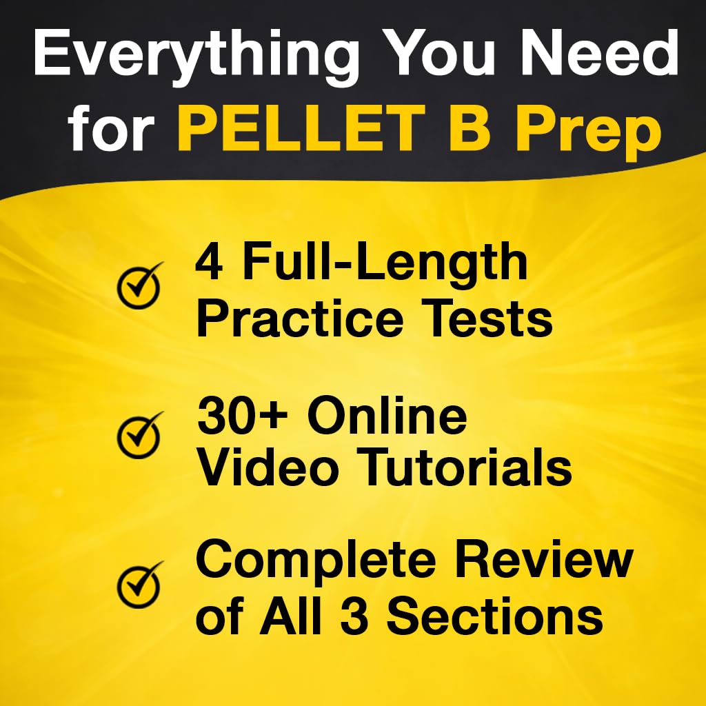 PELLET B Study Guide: California POST Exam Secrets Study Guide, 4 Full-Length Practice Tests, Step-by-Step Review Video Tutorials for the California ... Standards) (Mometrix Test Preparation)