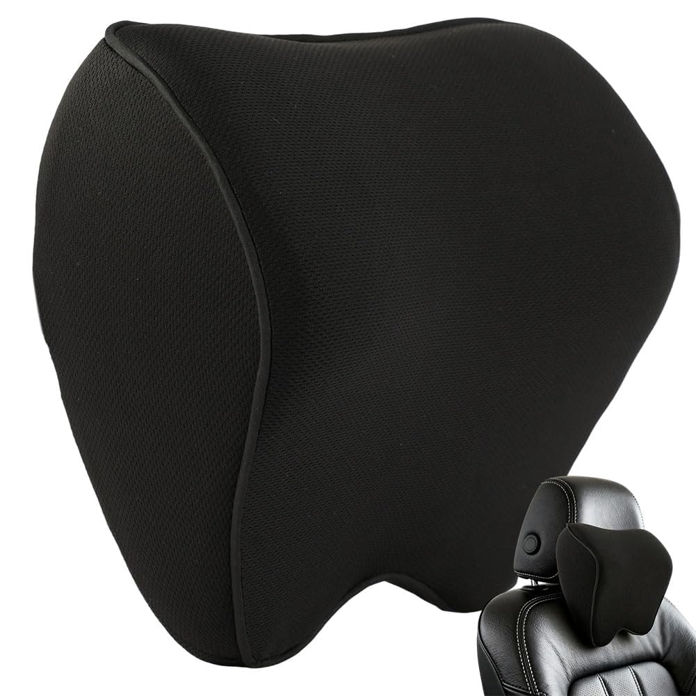 Tryagat Pack Car Neck for Audi Q5 Sportback FY 2021-2024, Car Seat Headrest for Relieving Neck Fatigue Breathable Cervical Pillows Car Neck Support Pillow