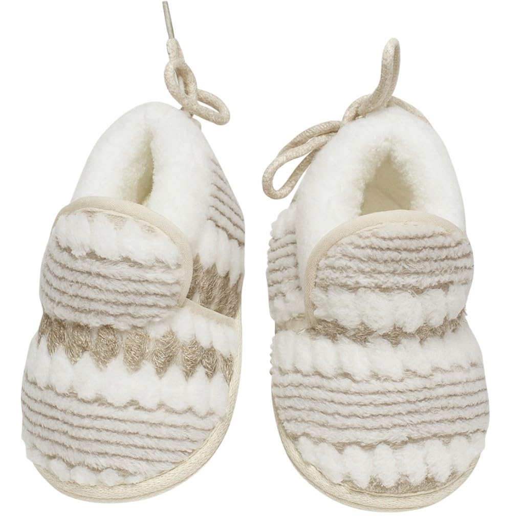 vbaby Soft Step Striped Baby Shoes for Baby Girl & Baby Boy Booties-picture-40