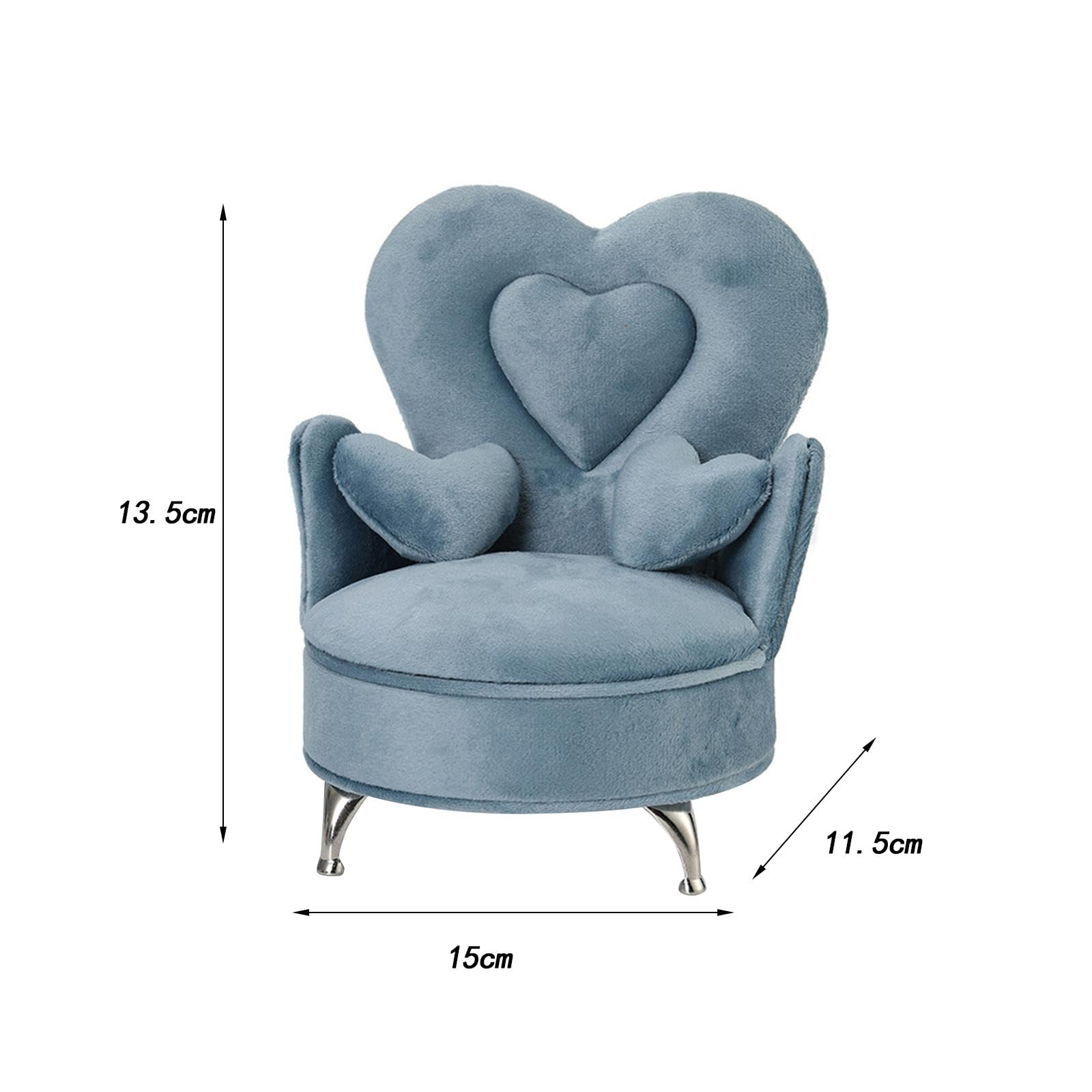 Giocattolo per Mobili per Bambole 1/6, Arredamento per Camera da Letto, Regalo per Ragazze, 13,5 x 11,5 x 15 cm
