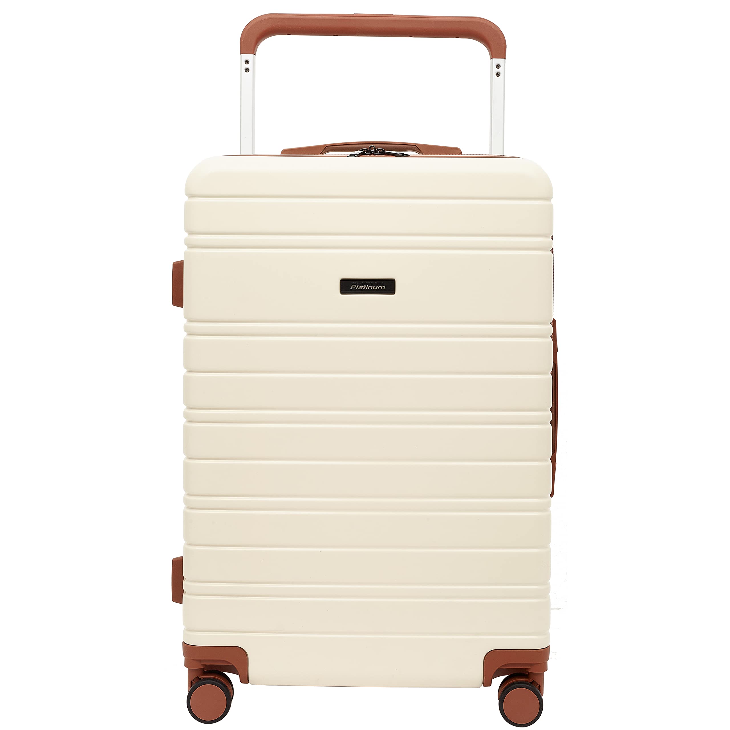 Photo 1 of * SEE NOTES * Travelers Club 2PC Navigate Luggage Set, 20" Carry-On 20" Carry-On White
