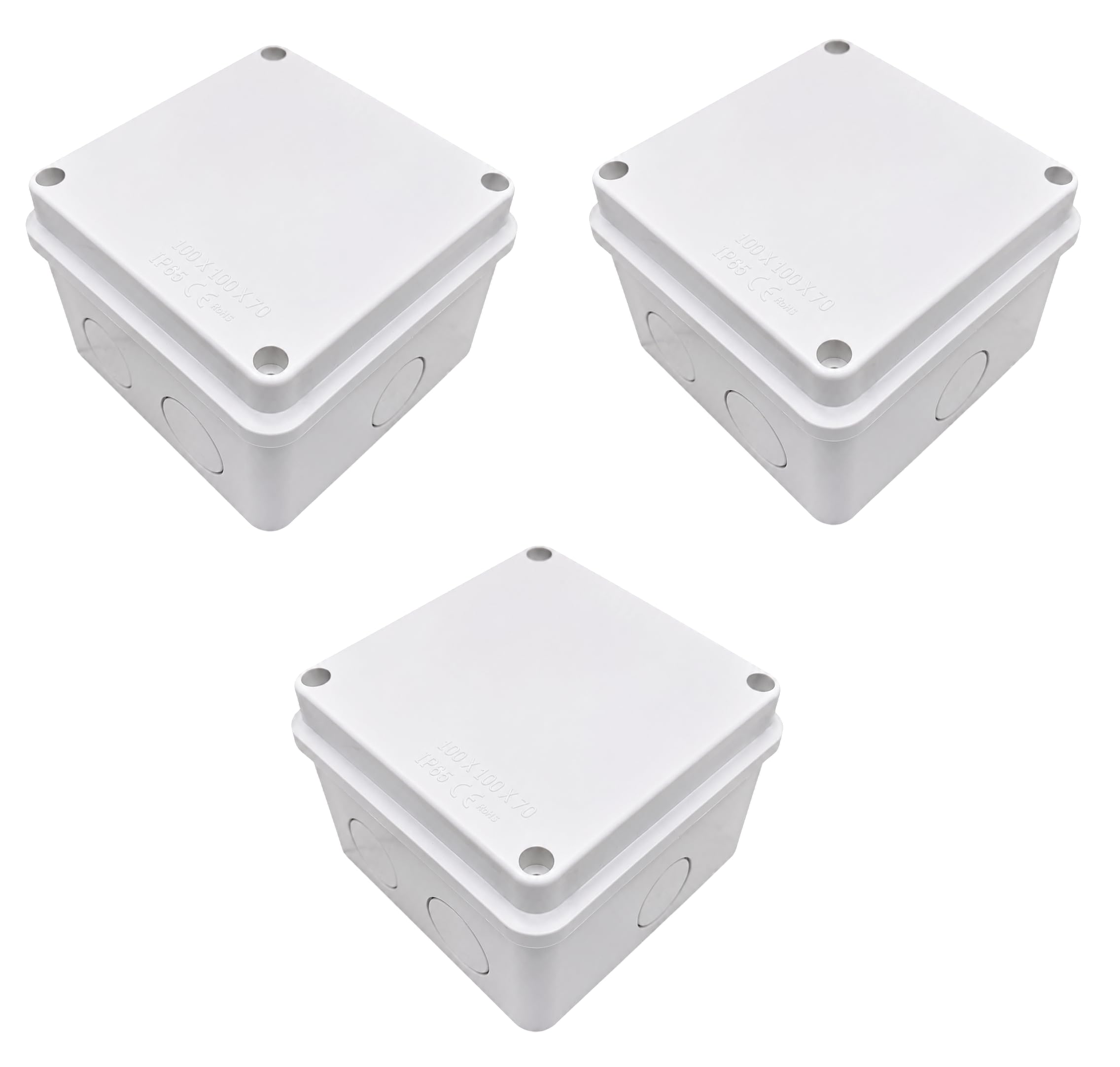 IP65 Waterproof Junction Box - JJB-100 -6 IP65 Waterproof Junction Box - JJB-100 -6