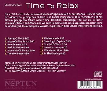 Amazon.com: Time to relax: 9783957664815: Books