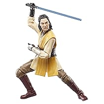 Star Wars Hasbro The Black Series, Maestro Jedi Sol, action figure collezionabile per adulti ispirata alla serie The Acolyte, da 15 cm