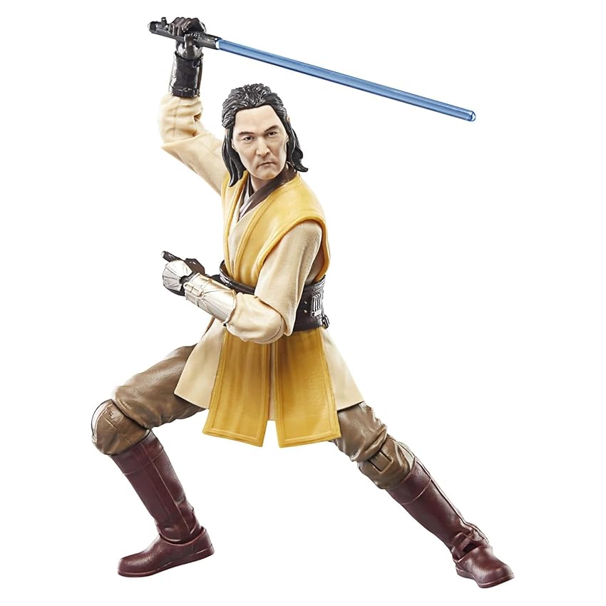 Star Wars Hasbro The Black Series, Maestro Jedi Sol, action figure collezionabile per adulti ispirata alla serie The Acolyte, da 15 cm