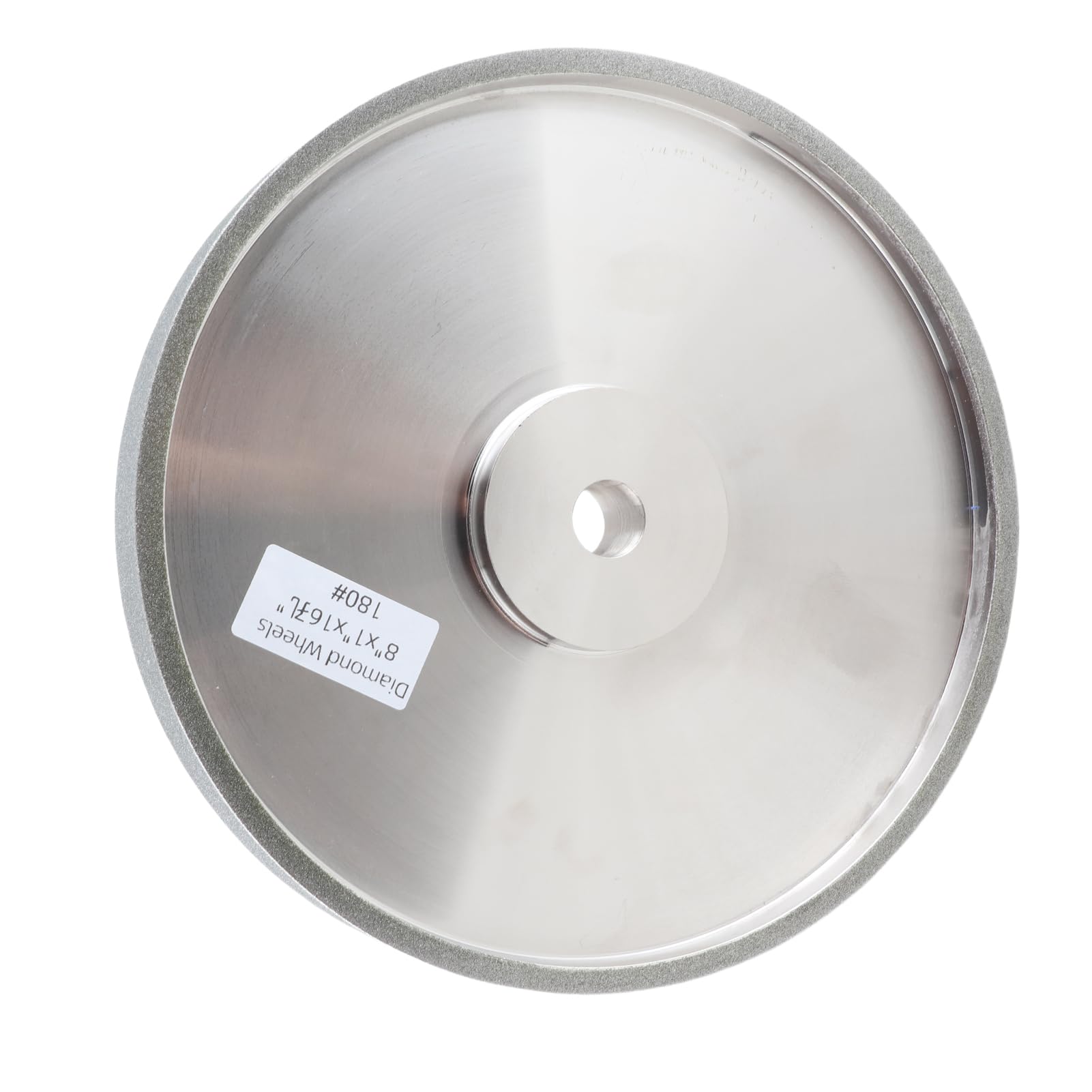 Aramox 8-calowa Diamentowa Tarcza Szlifierska Galwanizowana Tarcza Szlifierska do Szlifowania Płaskiego Ziarnistość 180 1-calowy Szeroki 5 8-calowy trzpień do Szlifierek Stołowych Ostrzenie Stali