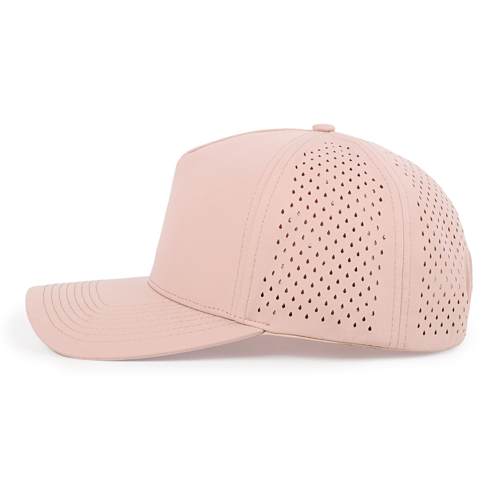 HH HOFNEN Gorra de béisbol de secado rápido con malla a presión, protección solar y lluvia, gorra de pelota de golf para hombres y mujeres