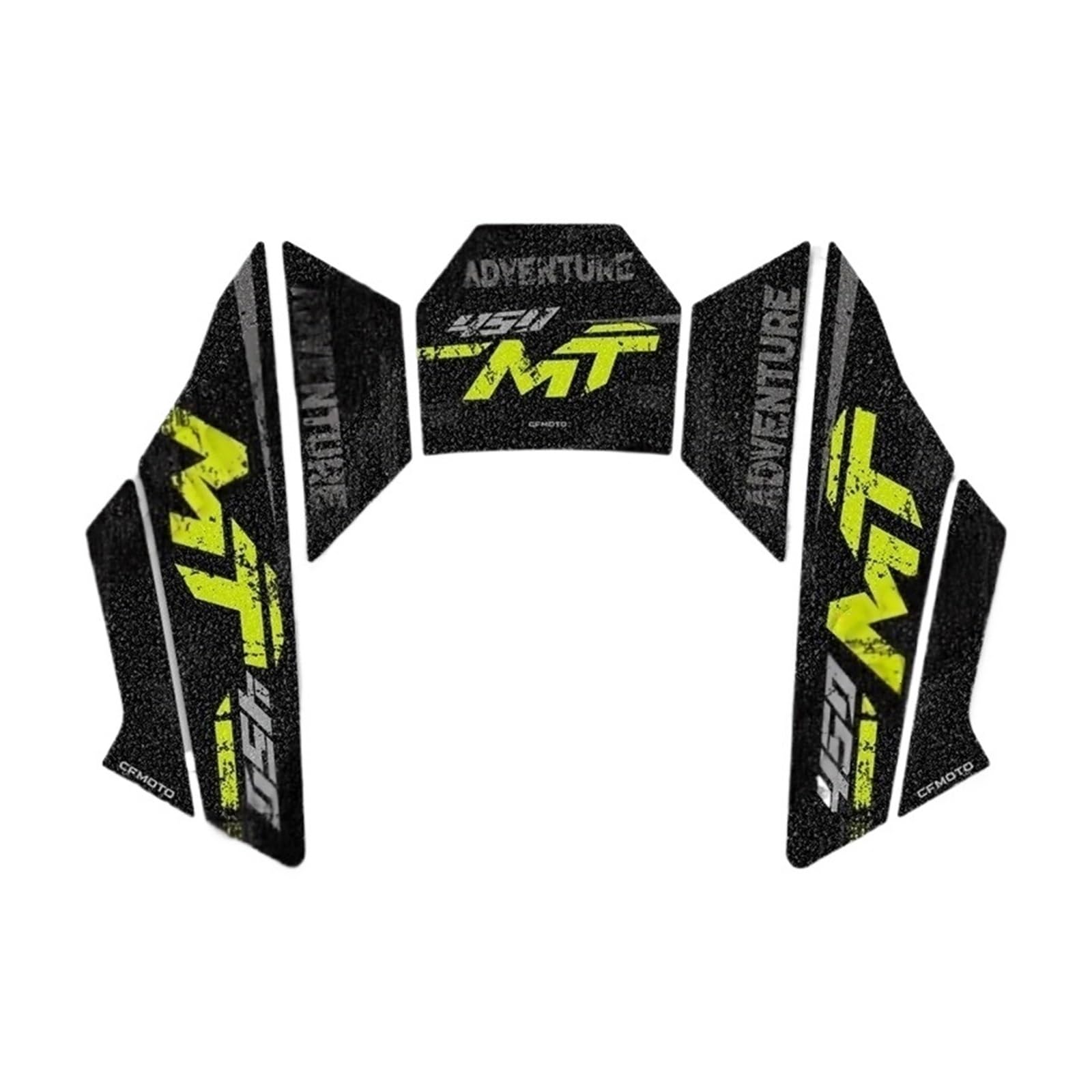 Motorbike Tank Pad Sticker for 450MT 450 MT Motorcycle Tank Pad Protector Sticker Decals Accessories Tank Sticker Tank Pad Decal