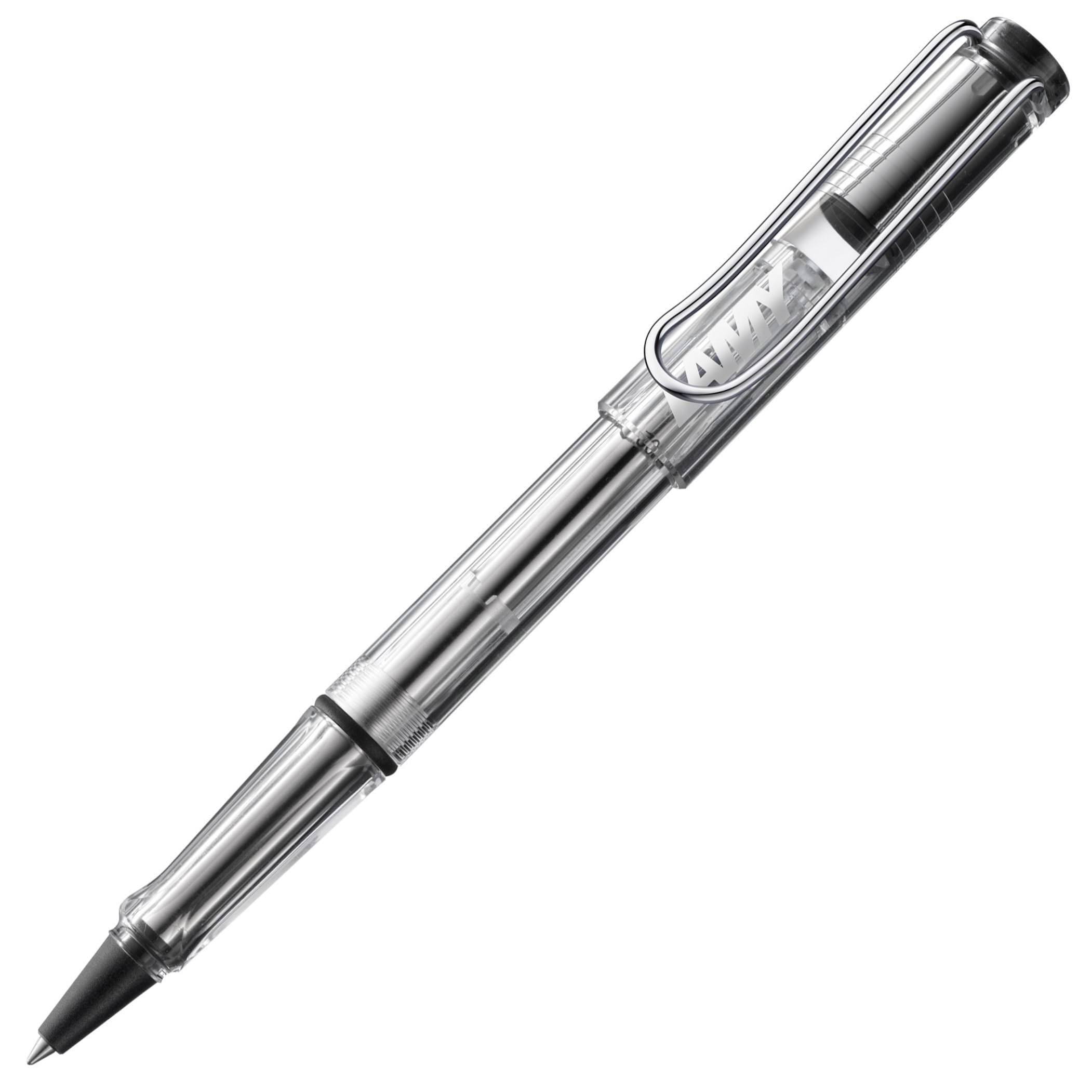 Lamy safari vista - Rollerball Pen with ergonomic grip & line width M - for pleasant long writing - made of robust ASA plastic - including rollerball refill M 63 in black