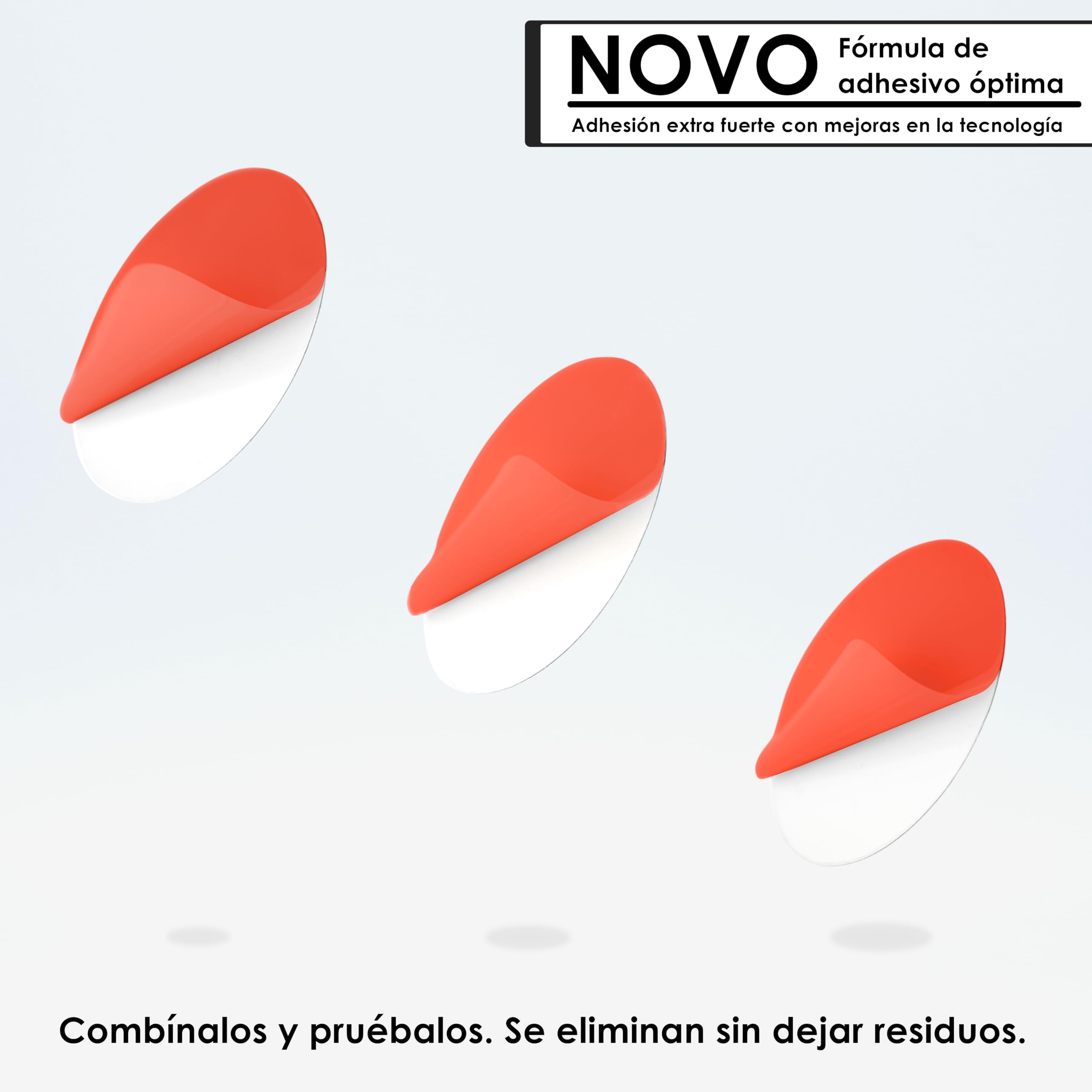 KROPP - Hojas difusoras autoadhesivas para lámparas LED, corte circular, hoja de vidrio esmerilado contra sombras fuertes, juego de filtros con 9 piezas (⌀ 40 mm)