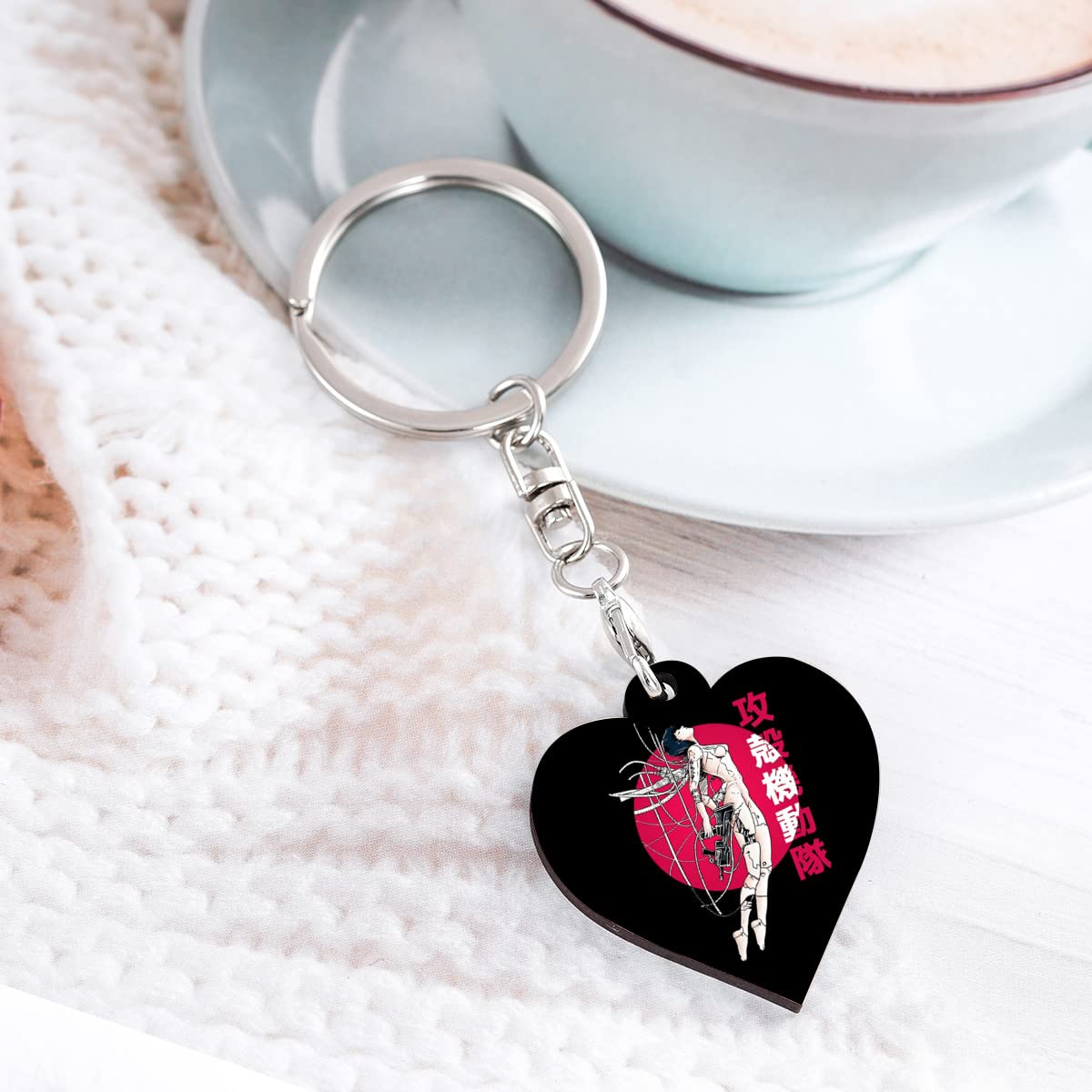 Amazon.co.jp: キーホルダー Ghost in the Shell 攻殻機動隊  