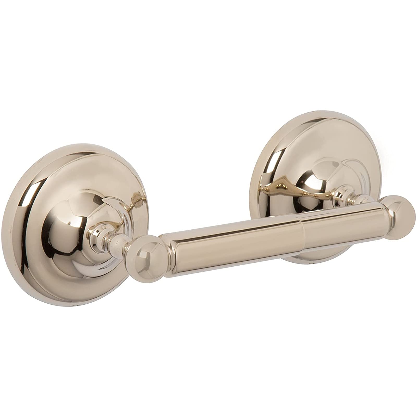 Croydex Flexi-Fix Grosvenor Gold Spindle Toilet Roll Holder
