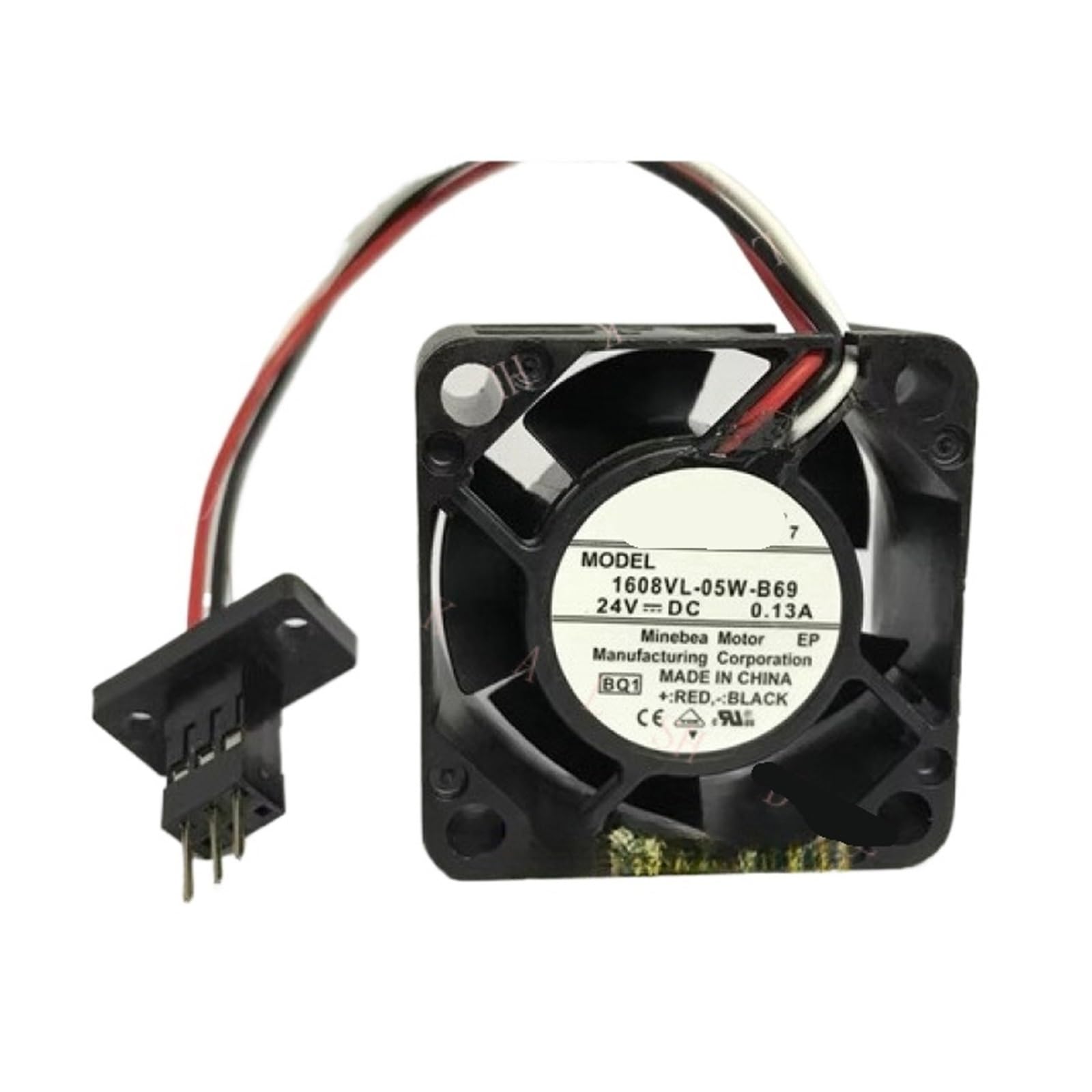 LWJYIPETZQ 4020 1608VL-05W-B69 DC24V 0.13A 40 * 20MM Cooling Fan