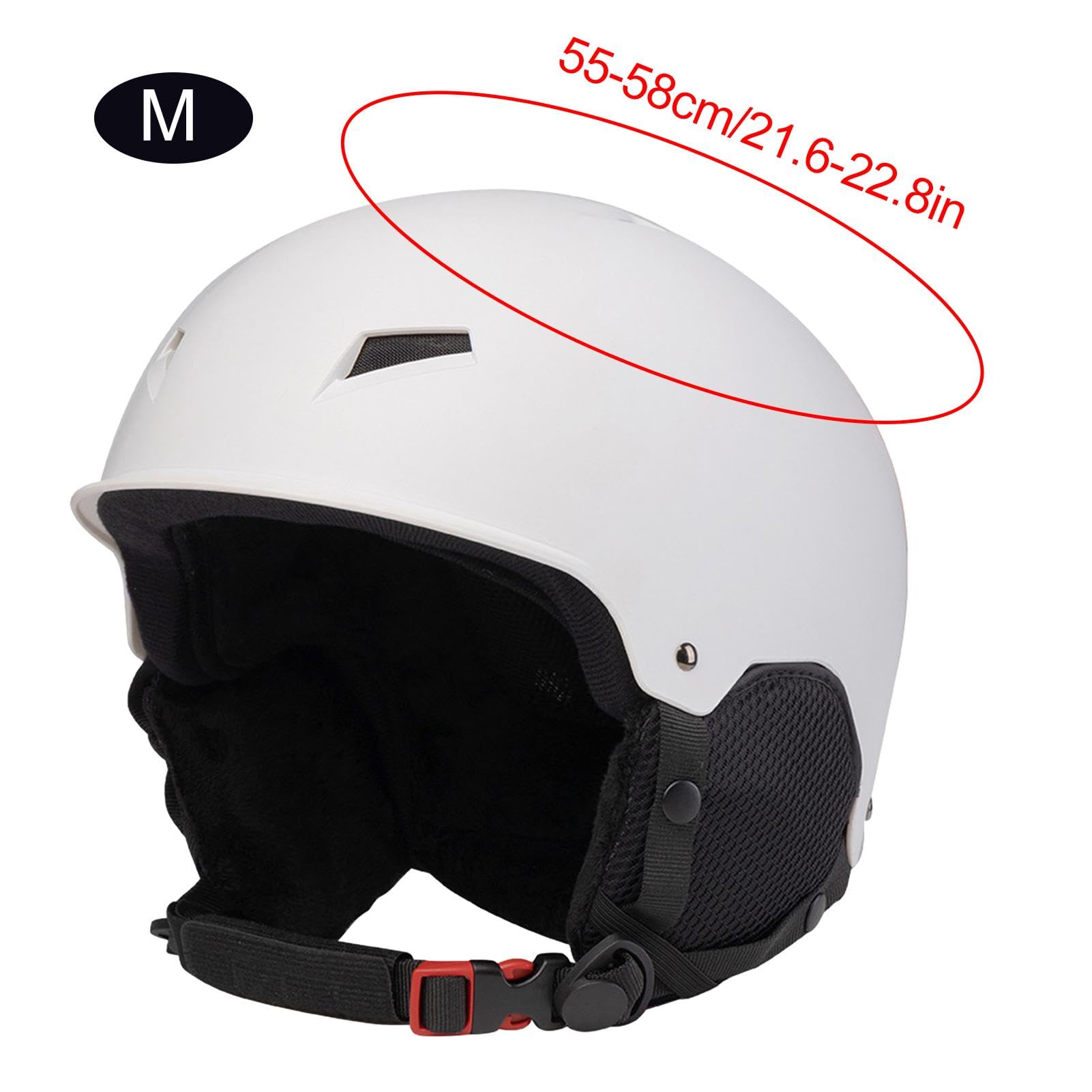 Cappello di sicurezza per snowboard, elmetto da sci | Cappello rigido con | protezione regolabile Cappello di sicurezza per snowboard - Cappello di sicurezza protettivo portatile con clip per occhiali