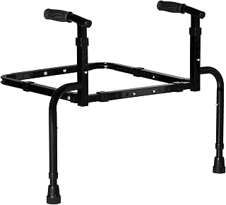 HOMCOM Stand Assist, Chair Lift Assist Devices for Seniors, Injured and Disabled, Adjustable Grab Bar for Sofa and Recliner, Standing Rail