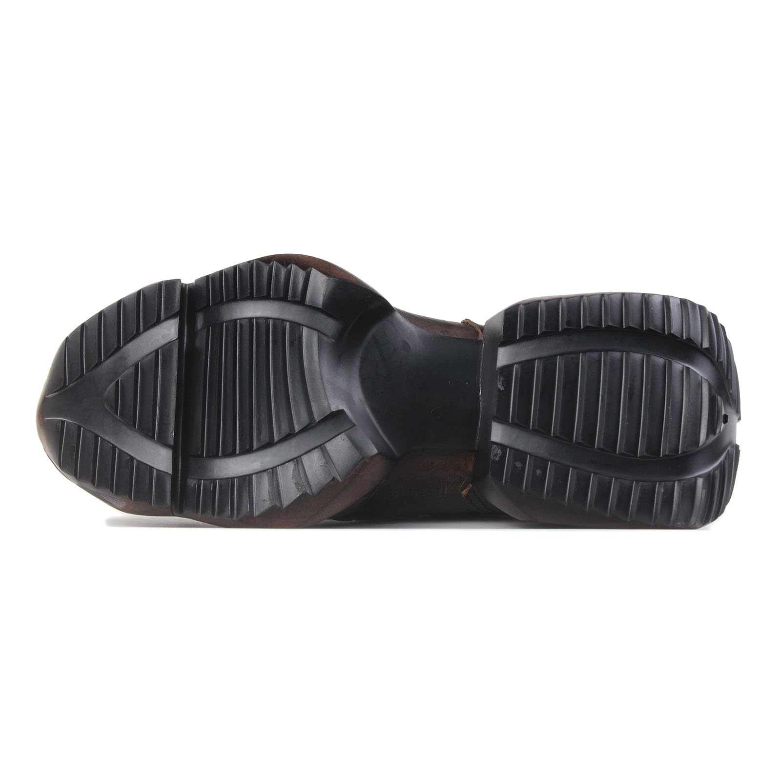 OSSTONE Retro Zapatillas Casual Botas para Moda Moto Hombre Vintage de Piel Zapatos OS-5008-S-1-ES-R