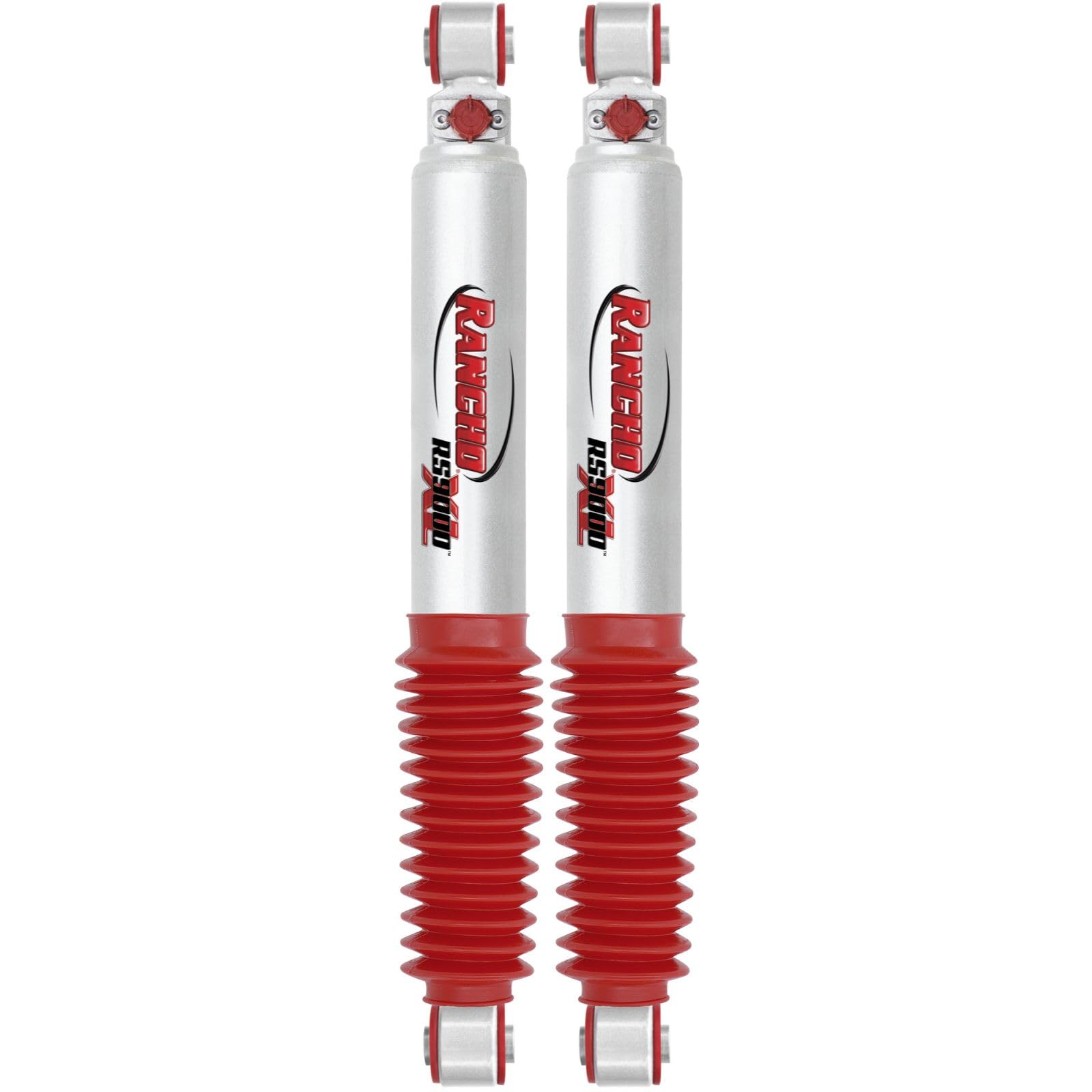 Rancho RS9000XL QuickLIFT Loaded Struts Pair - 2" Front Lift Kit For 2020-2023 Ram 1500 (No Off-Road Pkg)