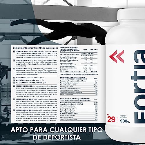 FORTIA-Proteinas-Isolate-100-Proteina-Isolada-900g-Whey-Protein-Isolate-Proteinas-para-Masa-Muscular-Proteina-Isolate-Materias-Primas-de-Primera-Calidad-100-Proteina-Iso-para-Atletas