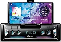 Aperelho Pioneer SPH-C10BT Smartphone Media Receiver Bluetooth USB, Pioneer, SPH-C10BT 6316402, CD e MP3 Player