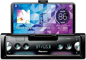 Aperelho Pioneer SPH-C10BT Smartphone Media Receiver Bluetooth USB, Pioneer, SPH-C10BT 6316402, CD e MP3 Player