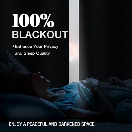 Miniatura 4 de Cortinas opacas con diseño de cheurón para sala de estar, dormitorio, marfilbeige, paneles de ventana geométricos geométricos de tejido jacquard con