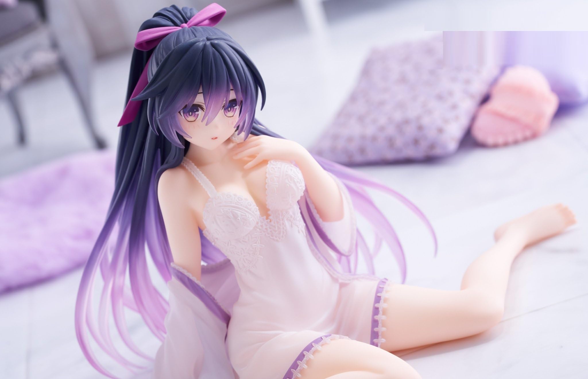 Amazon.co.jp: 夜刀神十香 フィギュア デート・ア・ライブⅤ Desktop 
