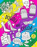 Let's Doodle & Color: A doodling, coloring and activity book