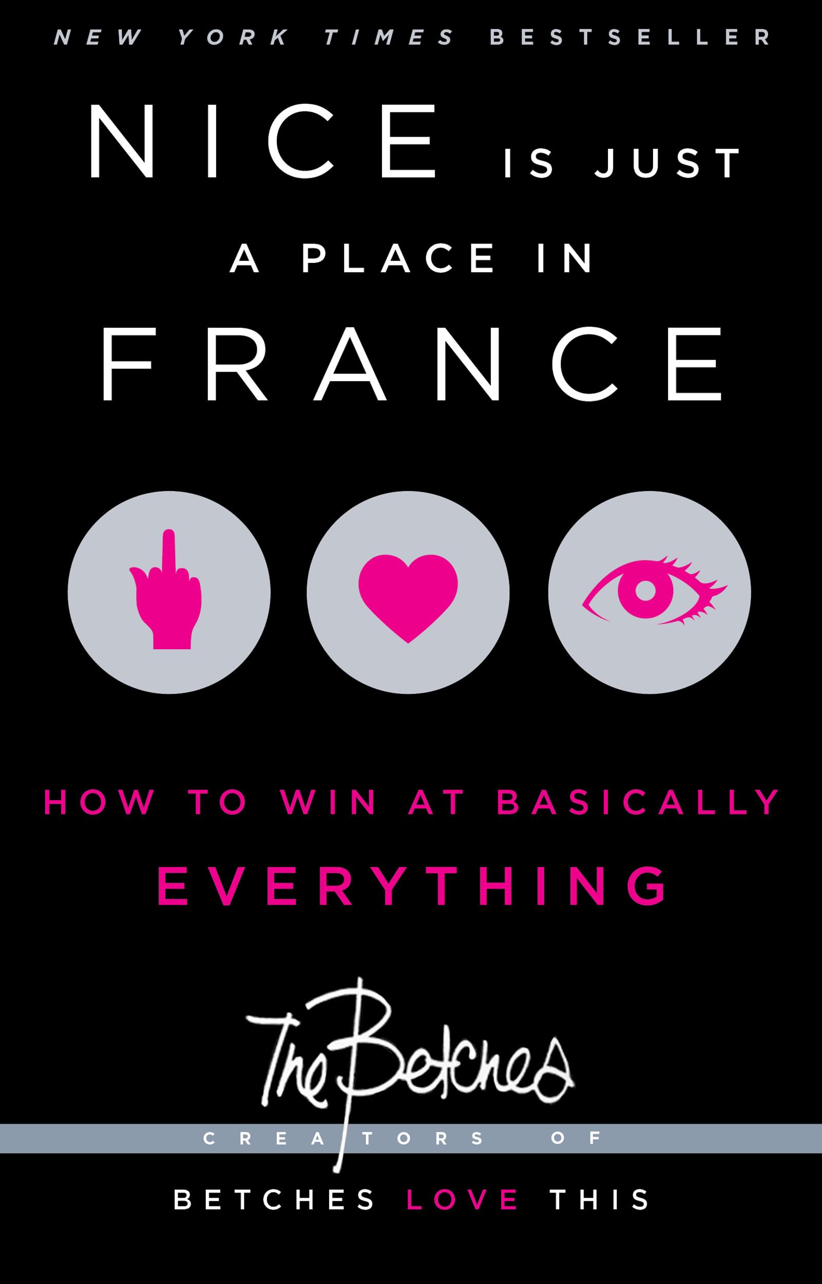 Cover of Nice Is Just a Place in France: How to Win at Basically Everything