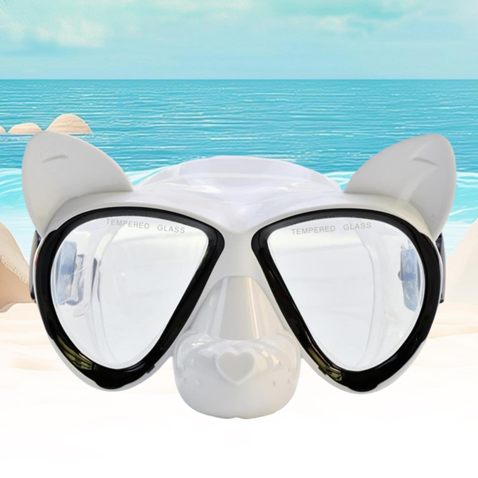 Amazon | Zxpjkyu ダイビング用ゴーグルとマスクシュノーケリングギア