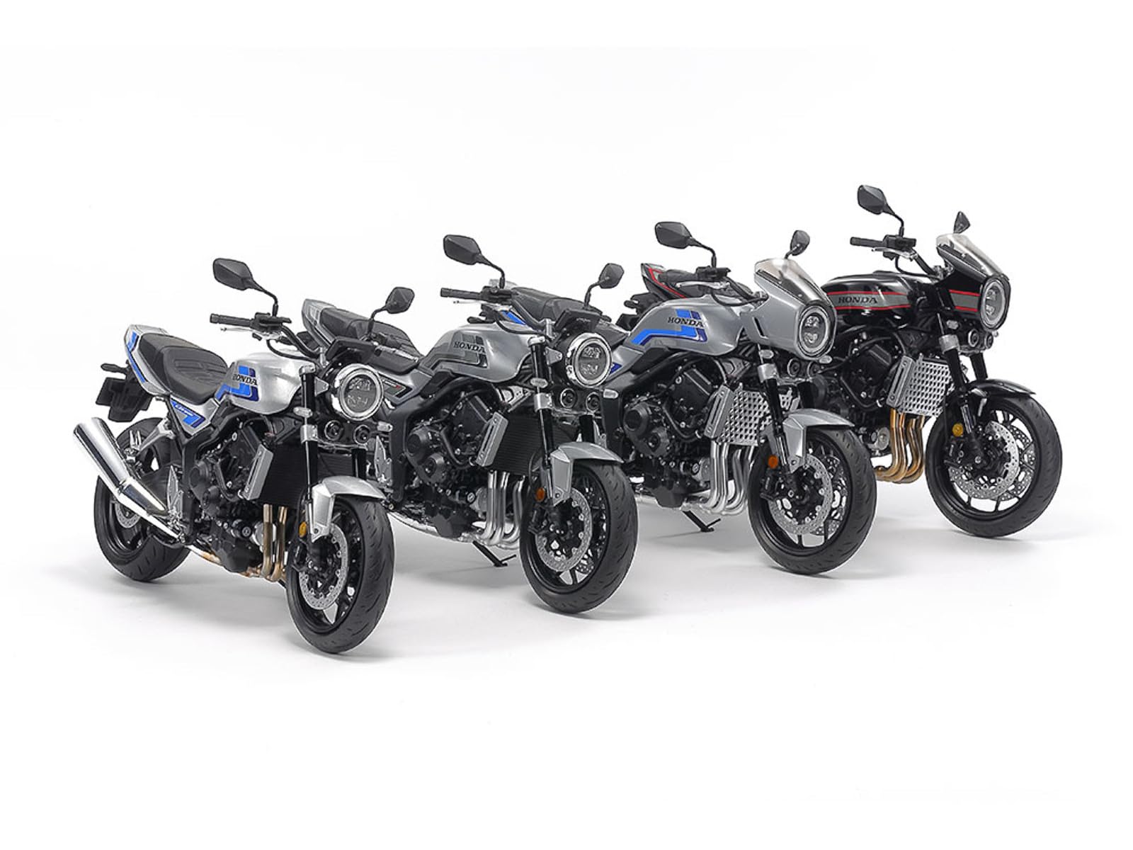 Tamiya 14144 1:12 Honda CB1000F – Réplique fidèle à l'original, kit de construction en plastique, bricolage, kit de modélisme, assemblage, non peint, multicolore