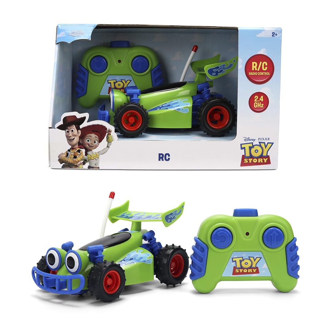 その他 TOY STORY RC BUGGY Amazon.com: Jada Toys 1:32 RC Toy Story RC Buggy – Simple Function