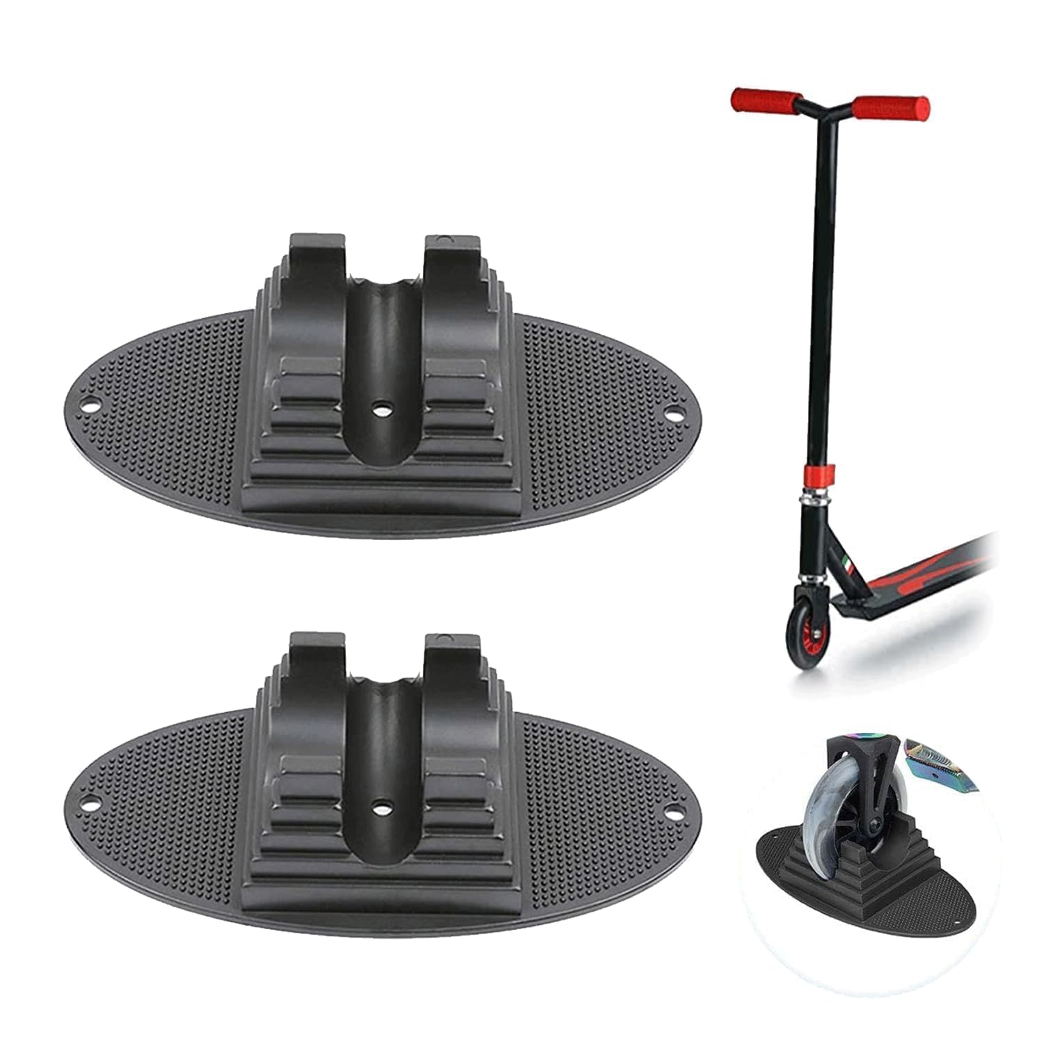 2 Pieces Universal Scooter Stand, Universal Scooter Stands, Scooter Stand, Professional Scooter Stand, Scooter Stand for 90 mm to 120 mm Wheels