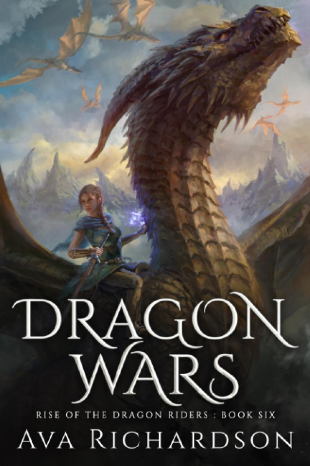 Dragon Wars (Rise of the Dragon Riders)