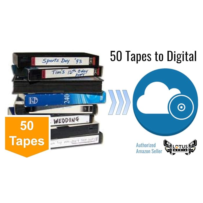 Buy 50 Pack Video Tape Transfer And Digitization To MP4 Service VHS buy-50-pack-video-tape-transfer-and-digitization-to-mp4-service-vhs