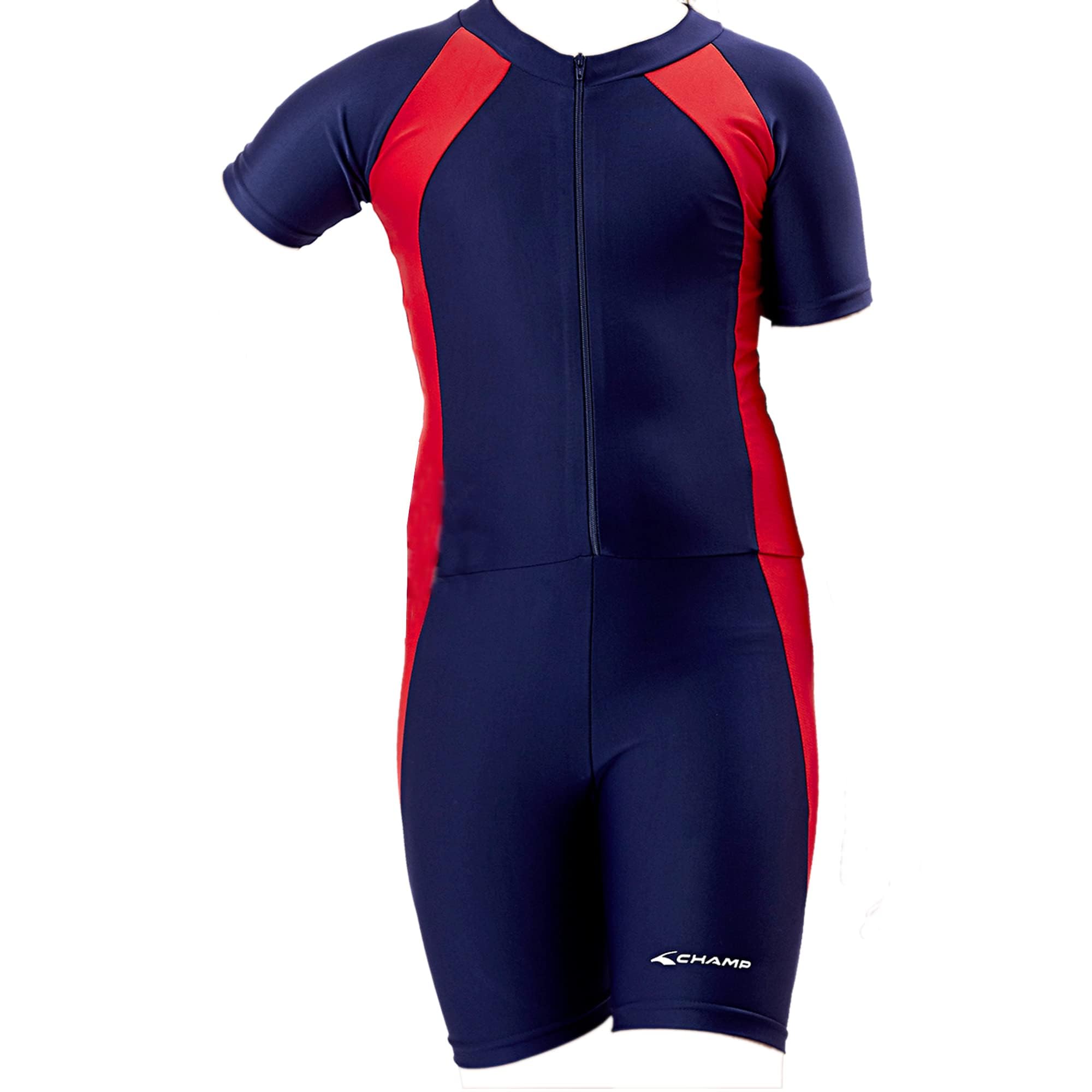 Veloz The Boost I Sun Protected I I Quick Drying I Anti Chafing Sports Suit I Unisex I for Skating- Cycling-Swimming I One-Piece Swimsuits I Swimsuits for Girls