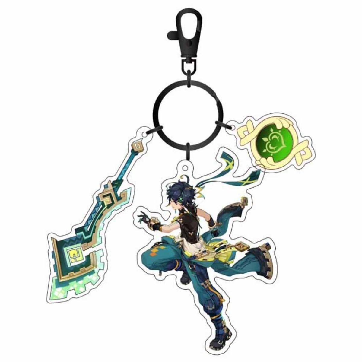 Sonsoke Game - Figura de anime de acrílico, figura de pie, llavero de acrílico, colgante para cosplay - Kinich