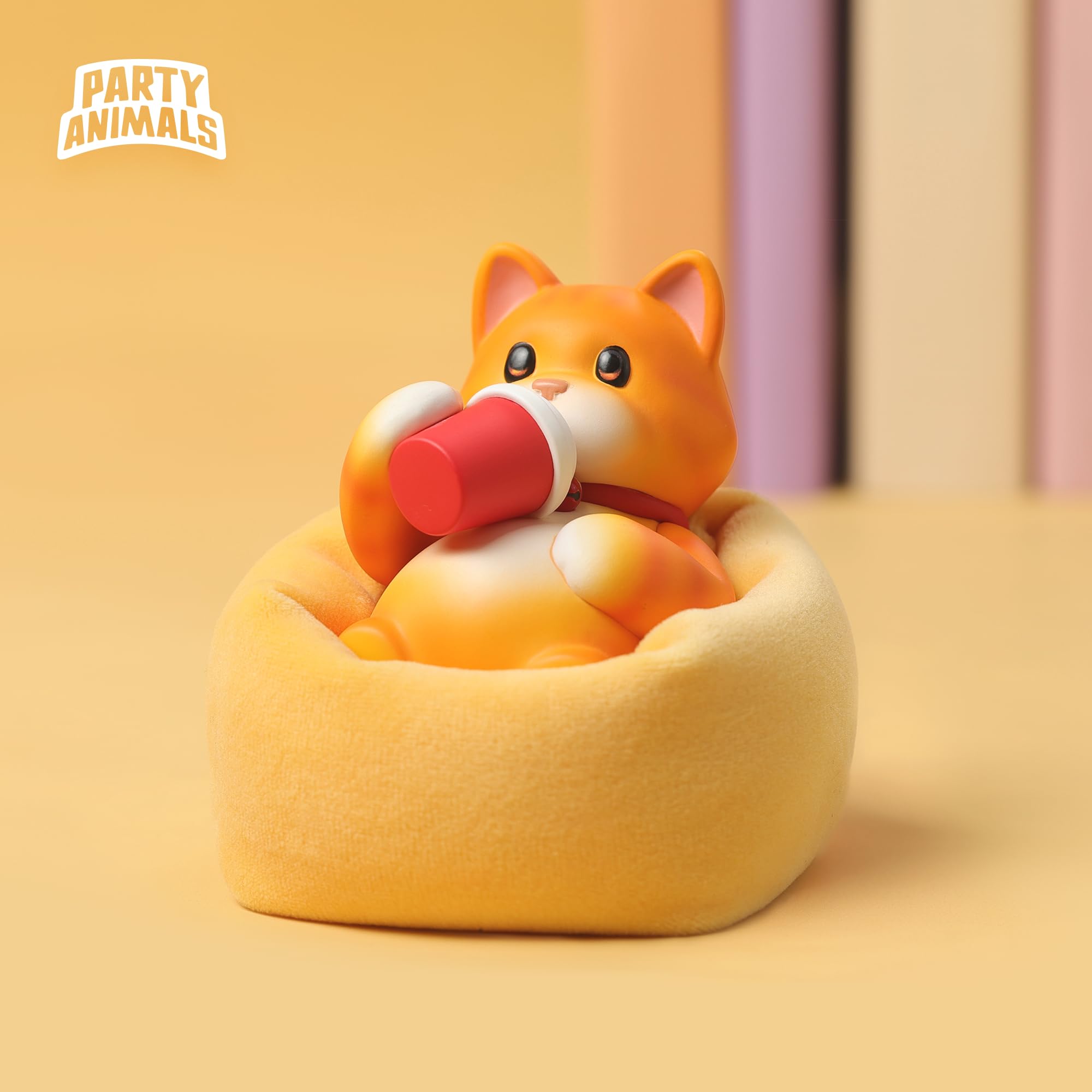 Amazon.com: Party Animals Win Series Figure Nemo and Macchiato