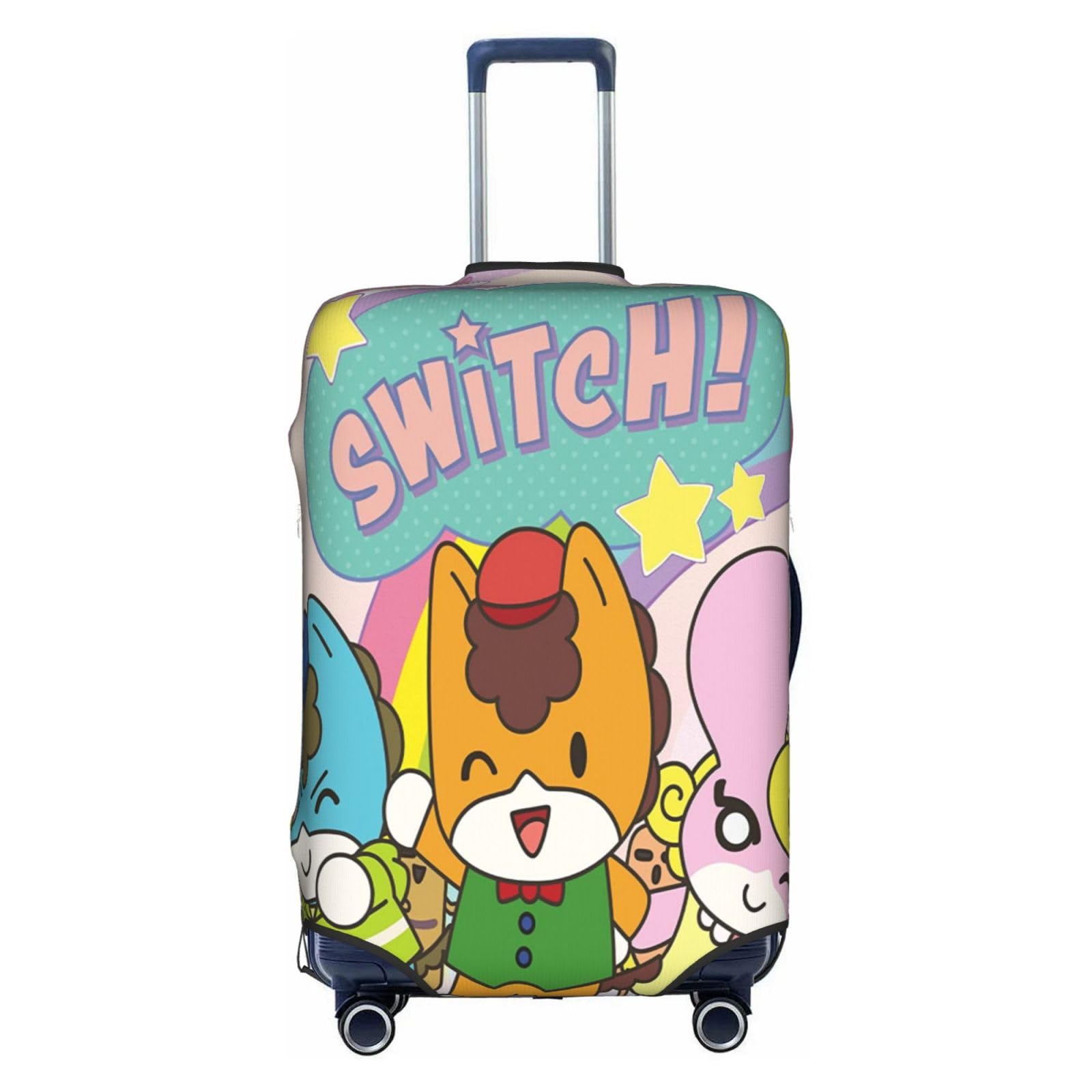 Amazon.co.jp: ぐんまちゃん ラゲッジカバー スーツケースカバー