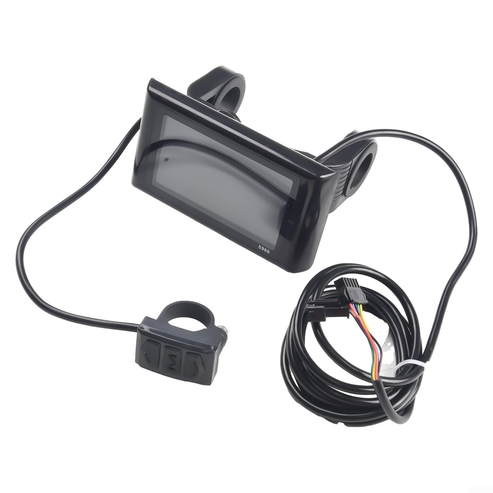 Pantalla LCD Color S966 para E-Bike 24-72V ABS