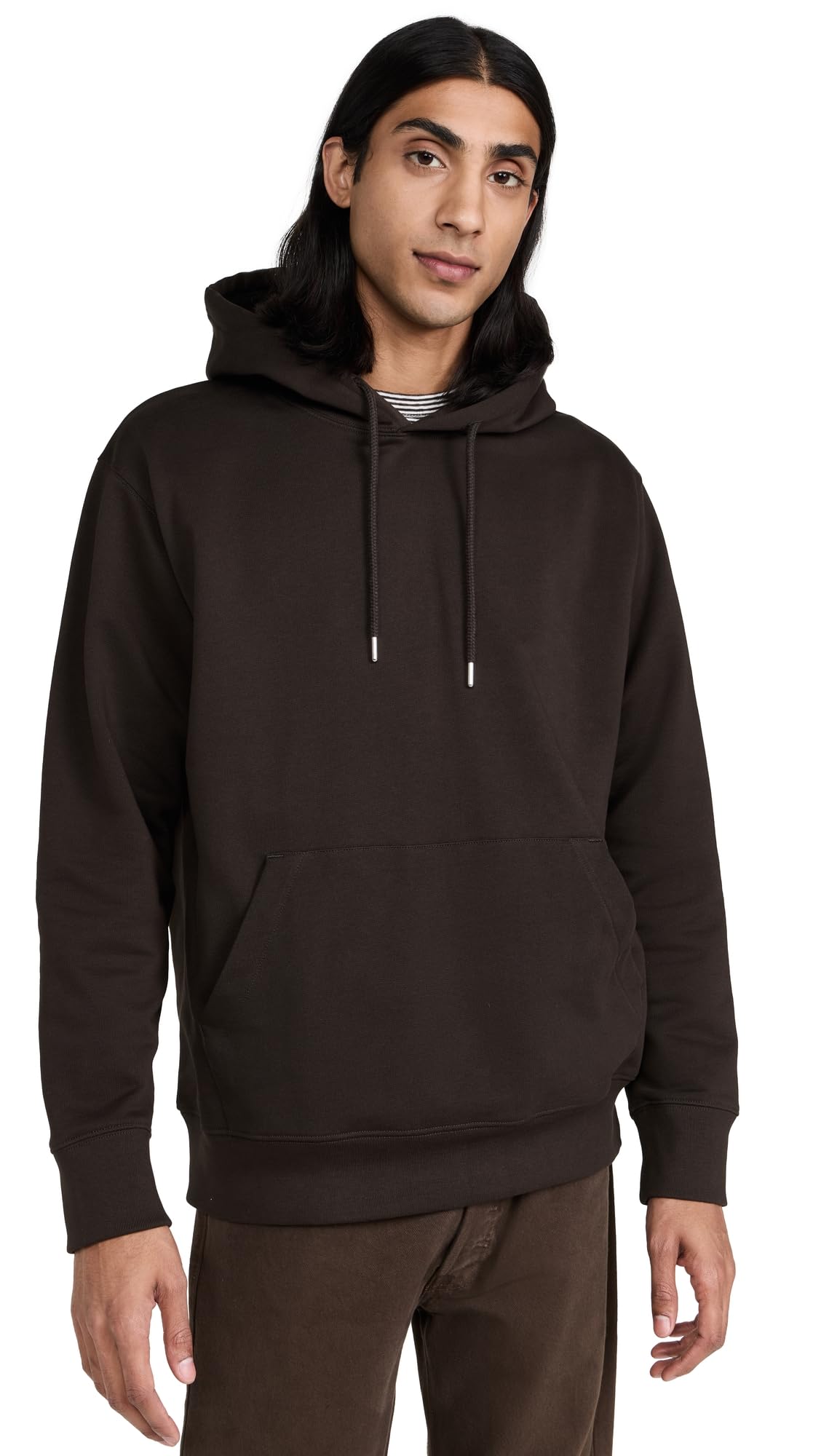 Norse Projects Men's Norse Standard Espresso Hoodie