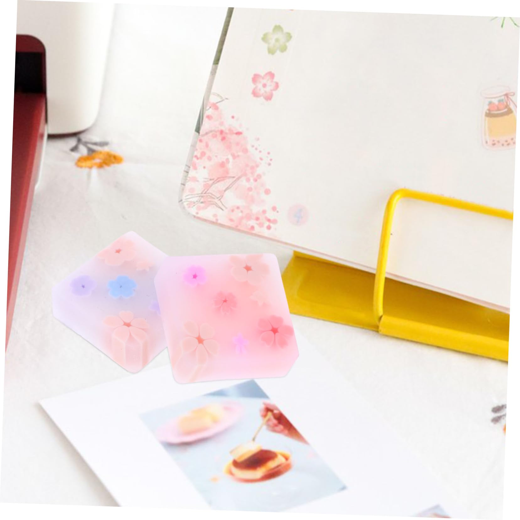 Gommes Jelly 32 Pièces en TPR, Gomme Effaçable pour Écriture