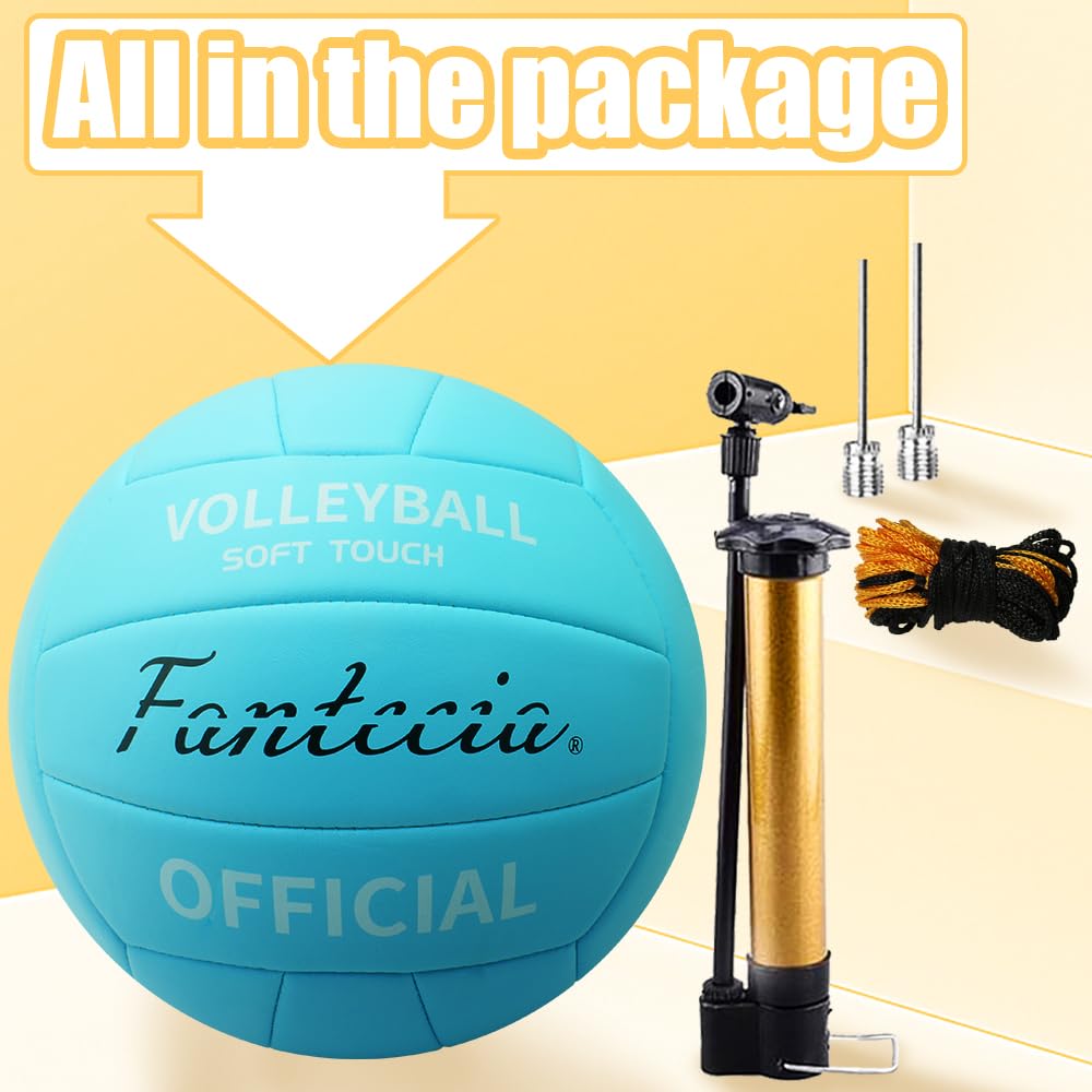 Balón de voleibol playa tamaño 5 con bomba