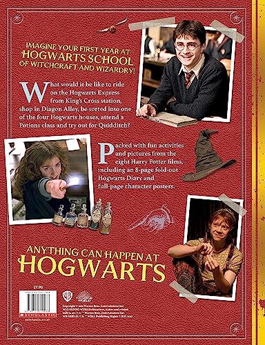 Hogwarts: A Cinematic Yearbook 20th Anniversary Edition