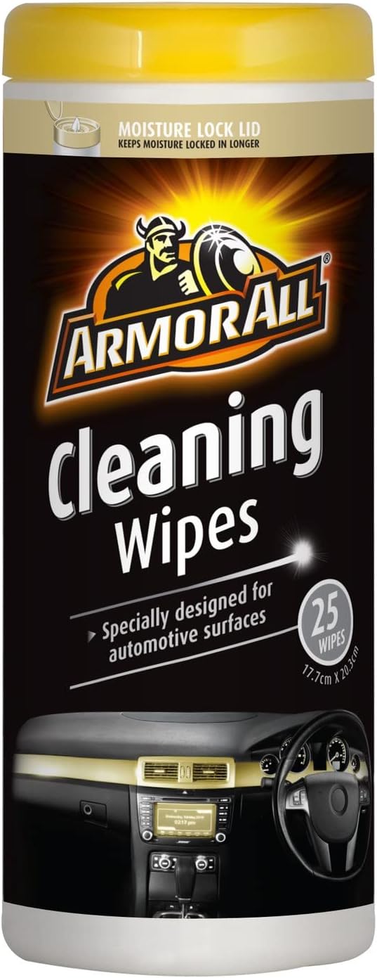 STP Car and Engine Cleaner Wipes, Cleaning Wipes with