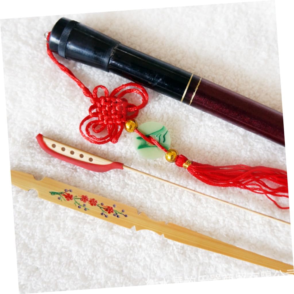 Chinese Dulcimer Parts 10pcs Rubber Tube Sticks for Musical Instrument Accessory