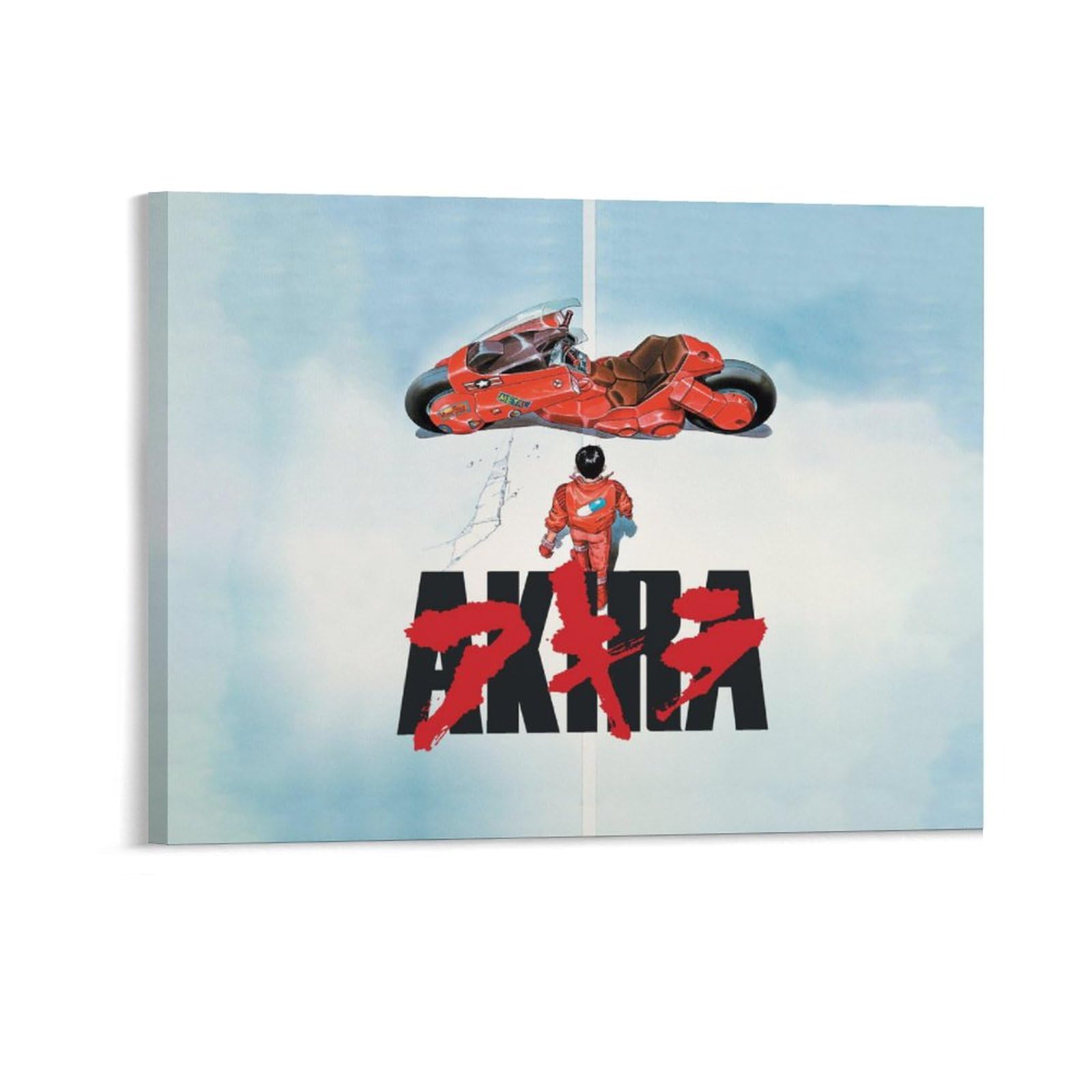 Amazon.co.jp: ポスター アキラ Akira アートパネル 壁掛け 壁のキズを 