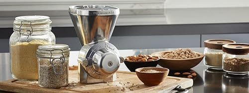 Miniatura 4 de Accesorio molinillo de grano modelo KGM de la marca KitchenAid de acero inoxidable Molinillo para granos