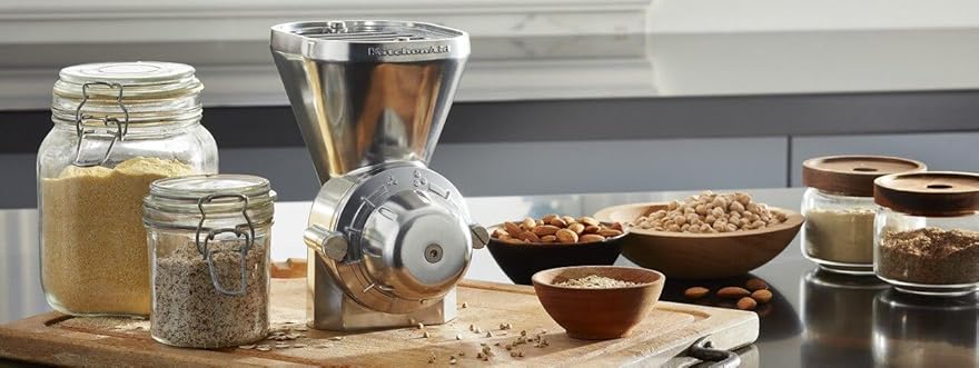 best KitchenAid flour mill