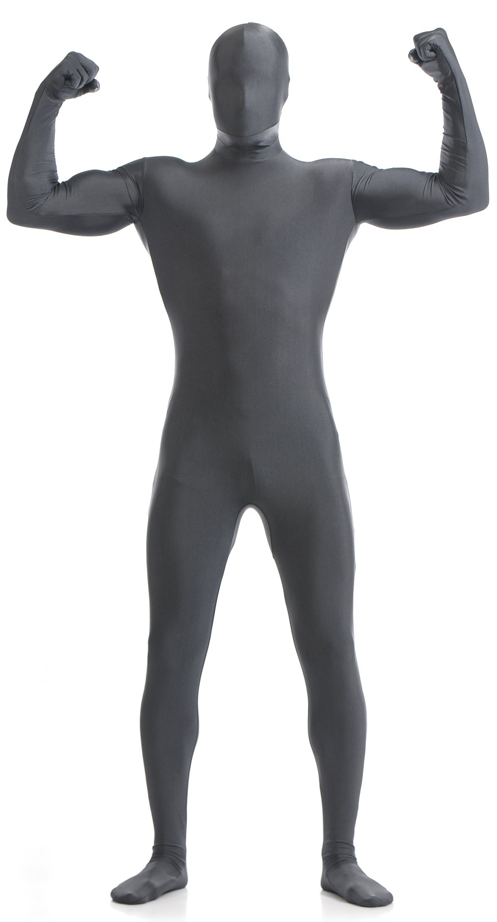 Ensnovo Mens Full Body Tights Suit Costumes Spandex Zentai Bodysuit